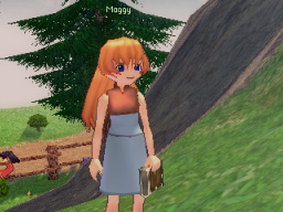 Maggy in マビノギ