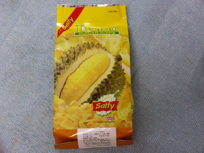 ドリアンチップス