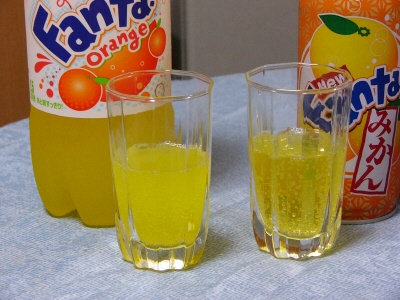色比較