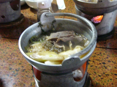 猪鍋