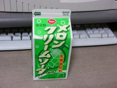 クリームソーダ風味