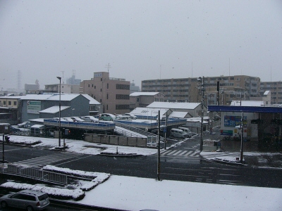 ベランダからみた風景