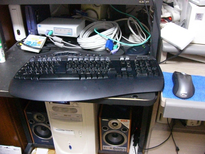 ワイヤレスキーボード＆マウス