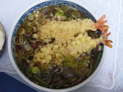 年越しそば 2008年仕様